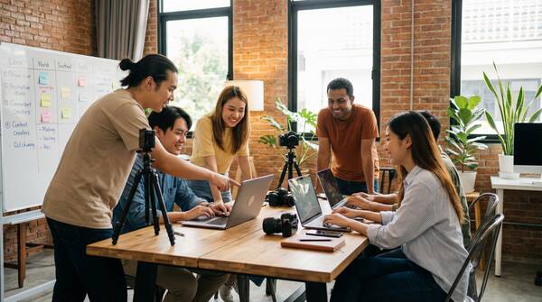 吃瓜网创作者故事